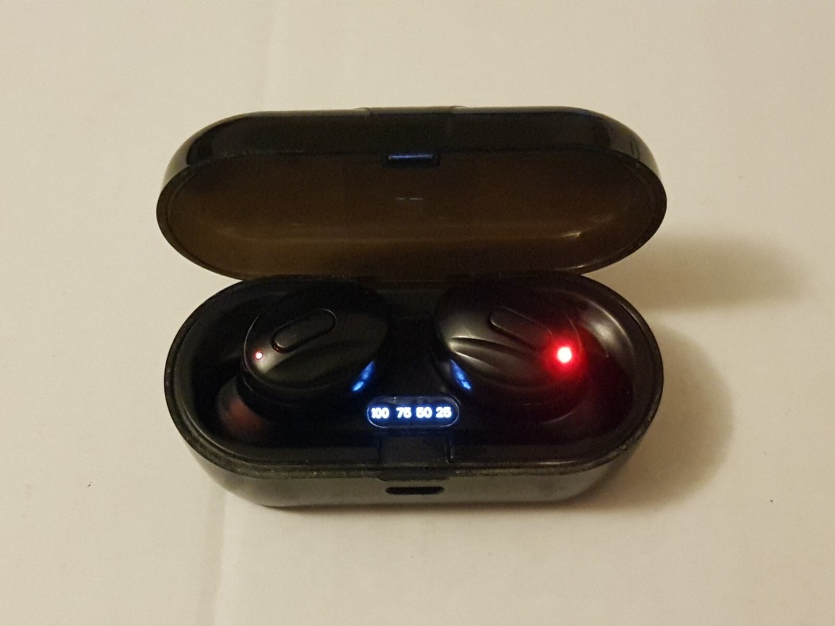 XG-13 Bluetooth Wireless Earbuds With Portable Charging Case
