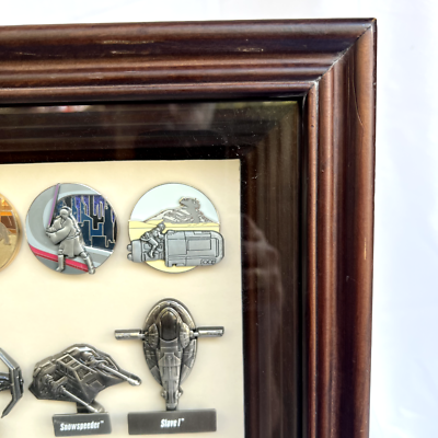 Disney Star Wars Pin Of The Month Sets, Planets, Vehicles, Helmets