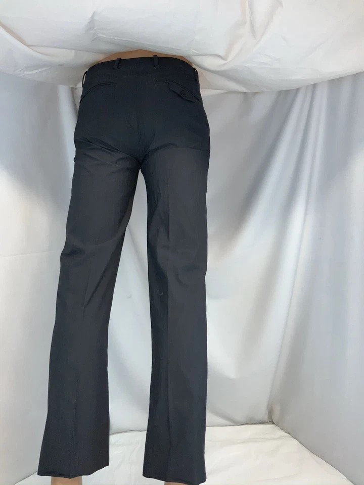 Theory 裤子尺寸 28 蓝色棉质尼龙弹力直 29 英寸内缝 YGI F0-141 — 第 4/4 张图片