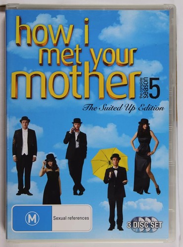 How I Met Your Mother Season 2 3 4 5 DVD Bundle Lot - Picture 8 of 9
