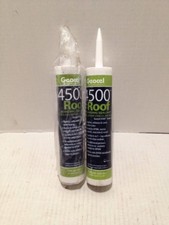 GEOCEL GC55103 Roof Sealant, Black, 10 oz., 90 min-LOT OF 2
