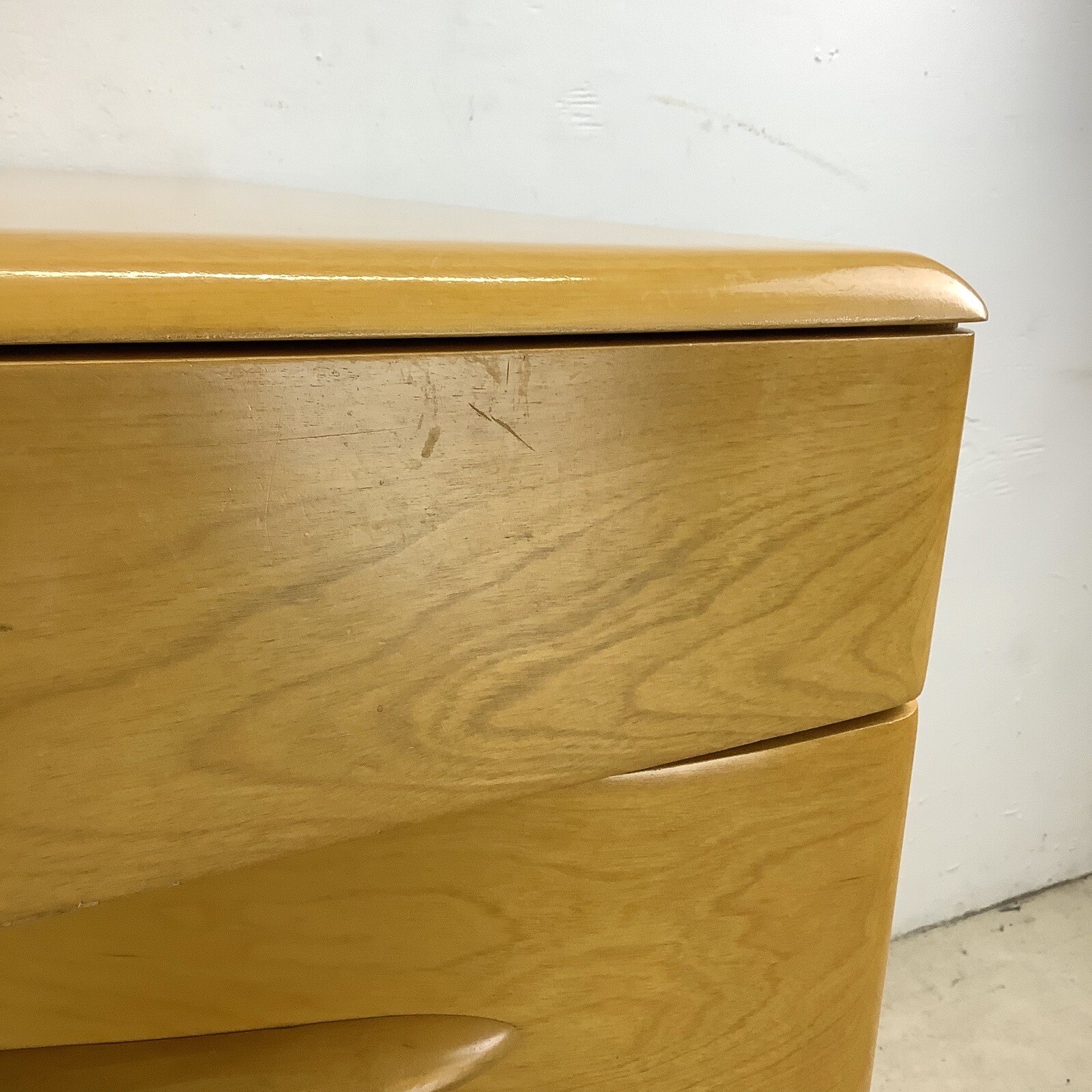 MidCentury Writing Desk by HeywoodWakefield eBay