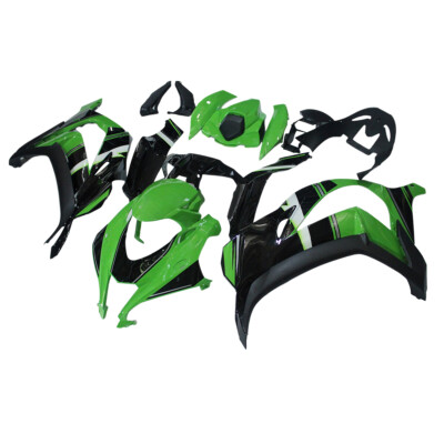 その他 no Green Black Fairings for Kawasaki ZX10R Ninja 2016 2017 2018 2019