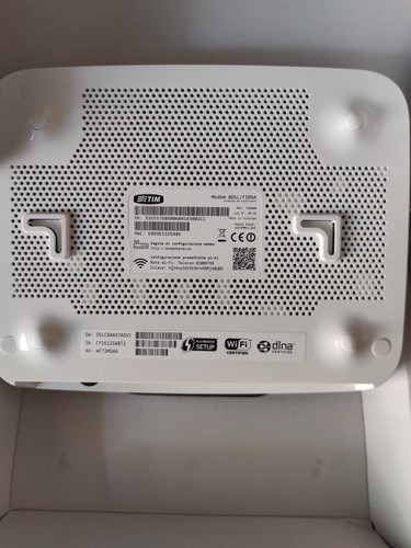 Modem ADSL / Fibra Tim mod. 768600 by Technicolor - Bianco - Photo 5/6