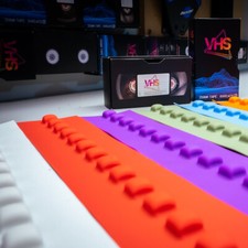 VHS MTB Chainstay Slapper Tape