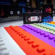 VHS MTB Chainstay Slapper Tape