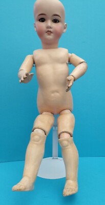 POUPÉE ANCIENNE BÉBÉ de caratère HERTEL and SCHWAB 152 (Allemagne) 27 CM EUR 160,00 - FR