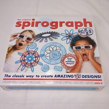 The Original Spirograph 3D from PlayMonster Full New In Box Set