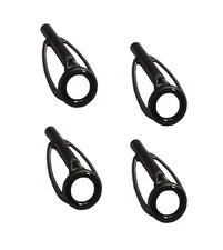 #8 Tangle-free Silicon Carbide (SIC) Conventional Fishing Tip Top Guides set C