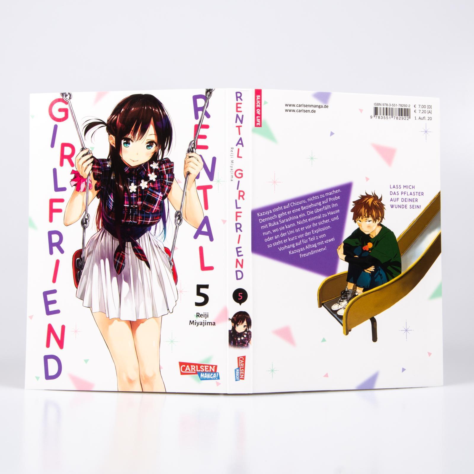 Thumbnail - Reiji Miyajima / Rental Girlfriend 5 / 9783551782922