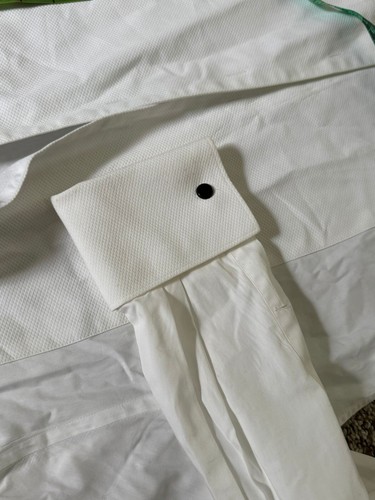 Suitsupply tuxedo shirt, made of 100% Egyptian cotton size 15.5 - Picture 4 of 6