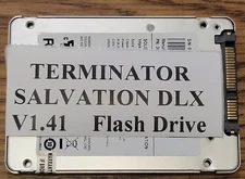 TERMINATOR SALVATION DLX RAW THRILLS SATA Flash SSD Drive V1.41 for Arcade Game