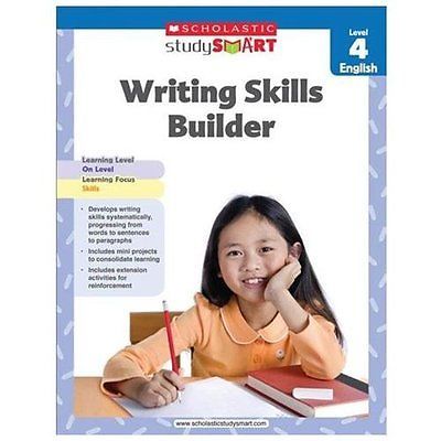 Scholastic Study Smart Writing Skills Builder Level 4
