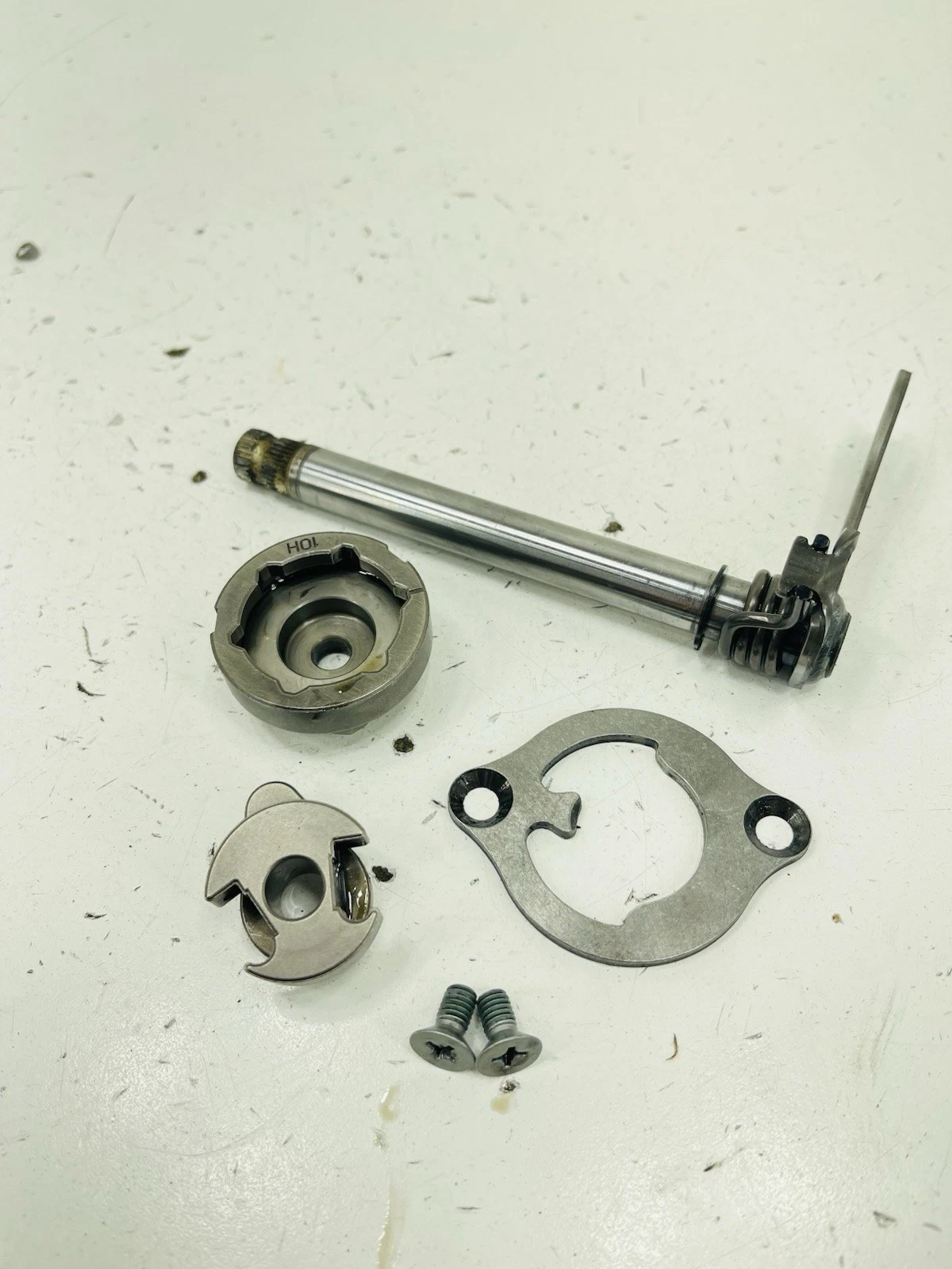 2011 SUZUKI RMZ 250 RMZ250 - SHIFT SHAFT OEM SHIFTER DRUM PARTS - 25510-49H01