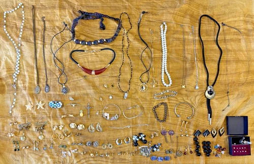 Vintage Costume Jewelry Lot