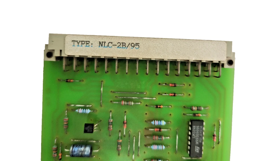 AUTRONICA KONGSBERG NLC-2B/95 PCB CARD 7251-017.0002 [FAST SHIP] - Image 2 of 4