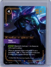 リフトバウンド　riftbound Vex Apathetic Vex Apathetic Foil 150 Prices | Vex Apathetic Foil 150 List