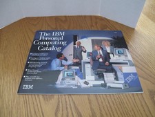 Vintage IBM Catalog The IBM Personal Computing Computer Magazine 1988 MASH Stars