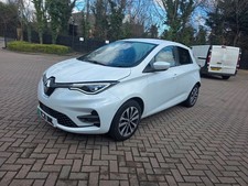 2021 Renault Zoe Gt Line Rapid Charge Ev 50