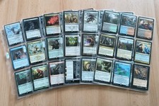 MTG Rare Karten Konvolut x 54 mit Display Taschen - Magic the Gathering