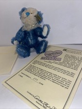 Annette Funicello Collectible Bear Blue Bayou 6 Inch Fully Jointed Limited COA