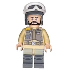 LEGO Star Wars Rogue One sw0803 Rebel Trooper Private Kappehl Good Condition