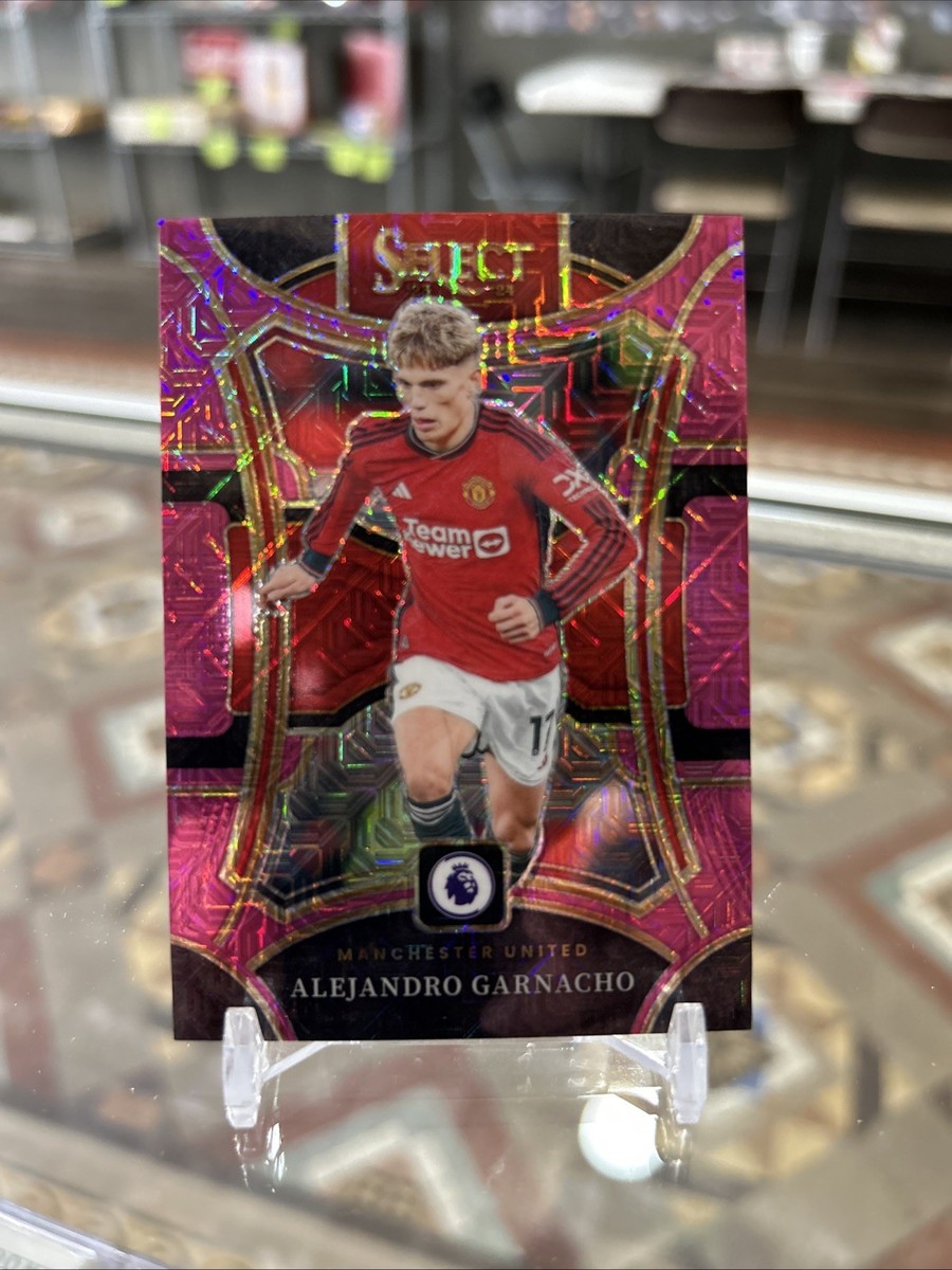 2023-24 Select Premier League #169 Alejandro Garnacho Pink Mojo