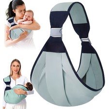 Neugeborenen Babytrage Tragetuch Tragegurt für Kleinkinder Baby Carrier 0-36 M
