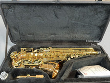 Yanagisawa A-WO20 Alto Saxophone Bronze Brass Lacquer Finish Heavy Model