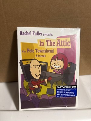 Rachel Fuller Presents In the Attic w/ Pete Townsend DVD New Sealed (G2B)