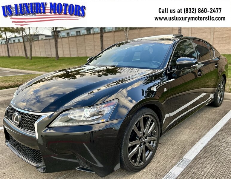 2015 Lexus LEXUS GS 350 F SPORT NAV ROOF R-CAMERA LOADED...