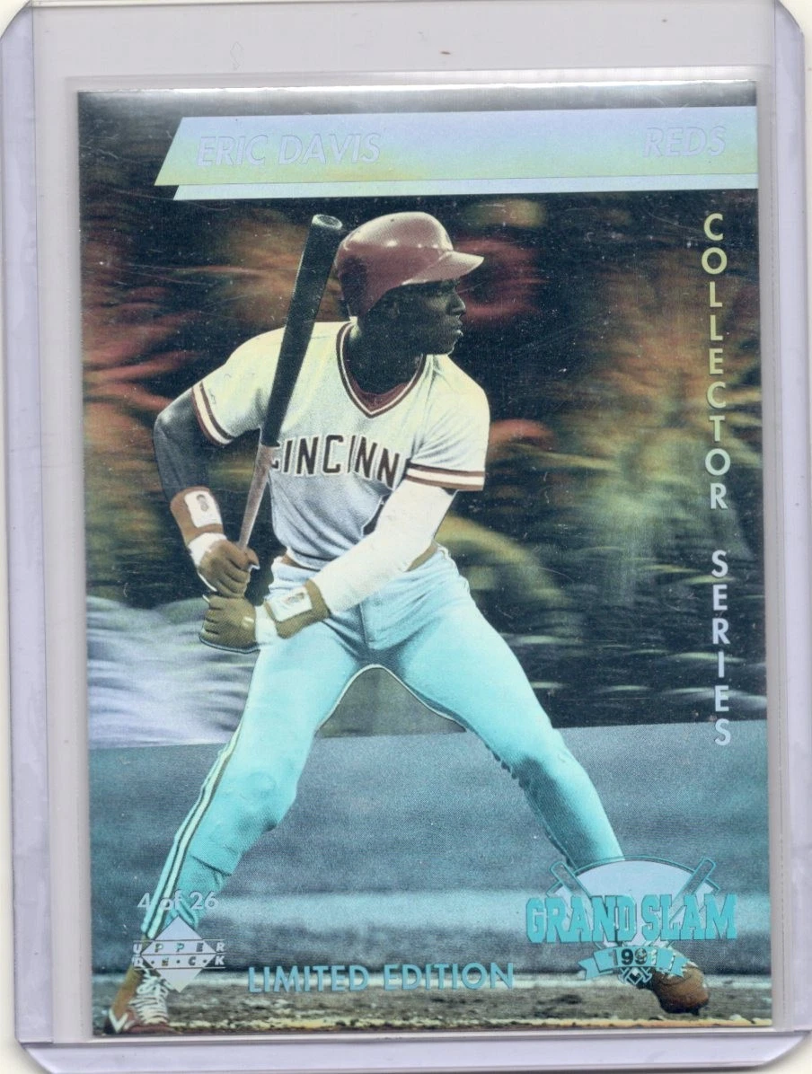 Eric Davis	1991 Upper Deck Denny's Grand Slam Holograms #5