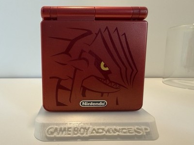 Nintendo Gameboy Advance SP - Pokemon Groudon Edition Original Sonderedition Top