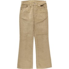 Used 1980'S Levi's 517-9023 flared corduroy pants men's size W30 equivalent ...