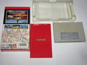 Final Fight 1 Super Famicom SFC Japan import +Box Manual CIB US Seller