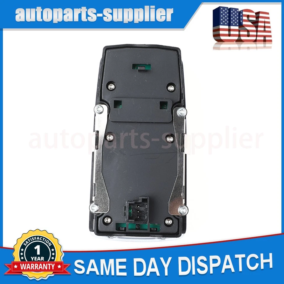 Interruptor de ventana eléctrica lado del conductor 1729056900 para Mercedes-Benz C250 SL400 SL450 Foto 3 de 4