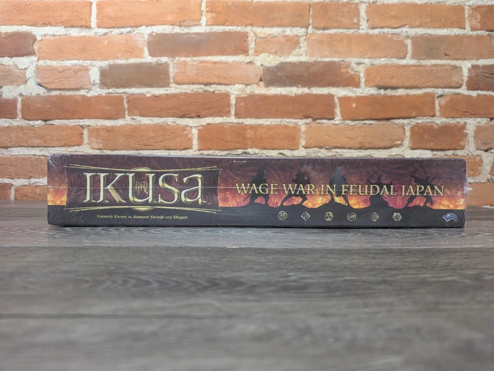 NEW Ikusa Formerly Known As Samurai Swords & Shogun Hasbro Sealed Board Game - Image 3 of 4
