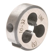 Utoolmart 10-32 UNF Round Die, Machine Thread Right Hand Threading Die, Alloy...