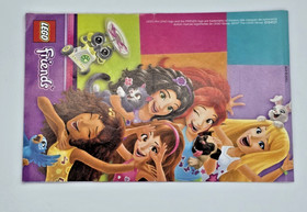 Lego Friends Andrea&rsquo;s Musical Duet 41309 Instructions Manual Only 2017 Retired
