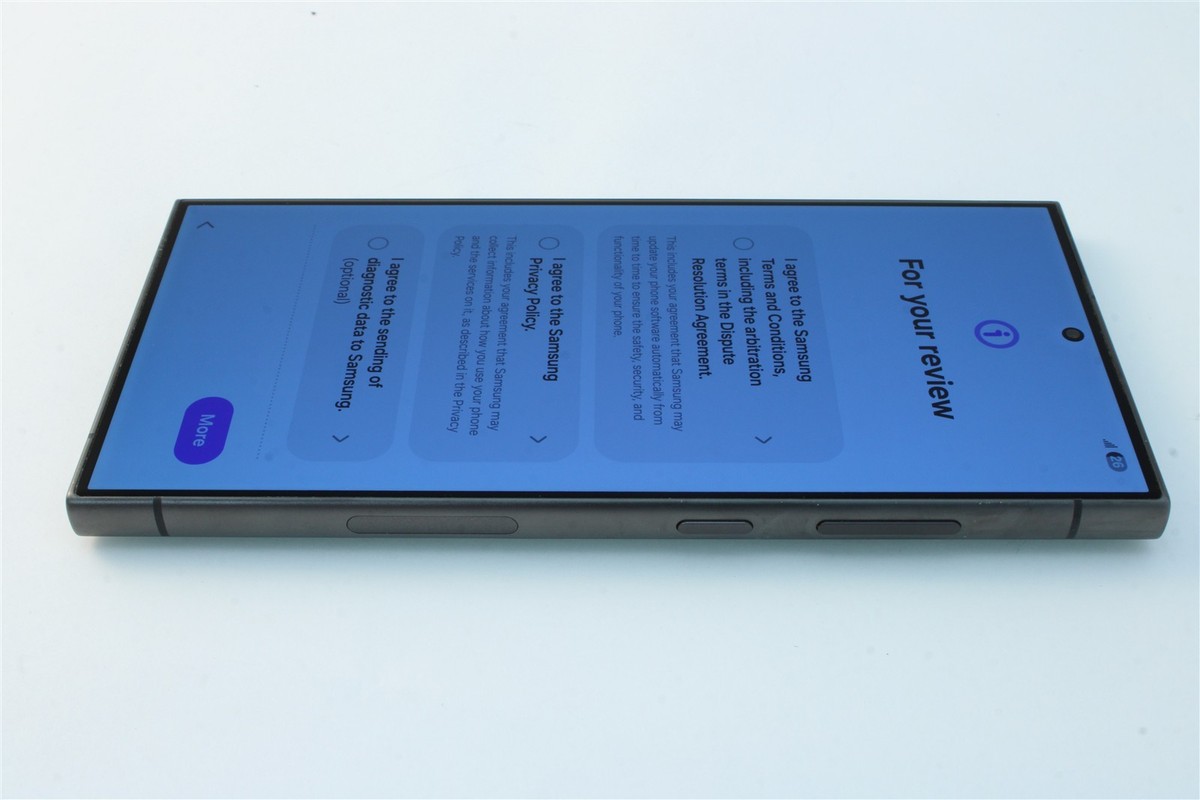 Samsung Galaxy S24 Ultra - 1 TB - Titanium Green (Unlocked) for