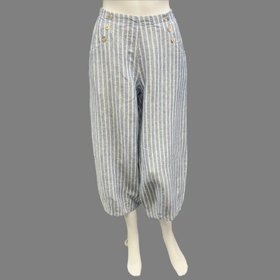 Genie Pant in Light Linen by Bryn Walker - CLOSEOUT New NWT