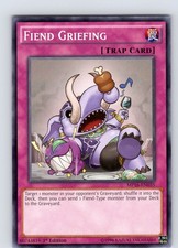Yu-Gi-Oh TCG Fiend Griefing Mp16-EN035 1st Edition Common Card NM