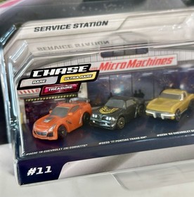 Micro Machines: Series 4, GM Icons #11 + Service Station Display, New: 2021.