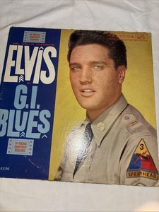 Elvis Gi Blues Vinyl | eBay