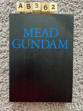 Libro de arte Mead Gundam de Syd Mead Japón década de 1990 diseño Gundam raro fuera de stock