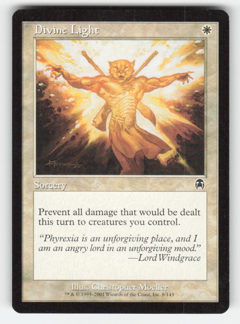 2001 Divine Light Apocalypse 8 MTG