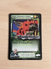 Saiyan Defensive Dragon Ball Z 2001 TCG N.Mint Vintage Holo Foil 