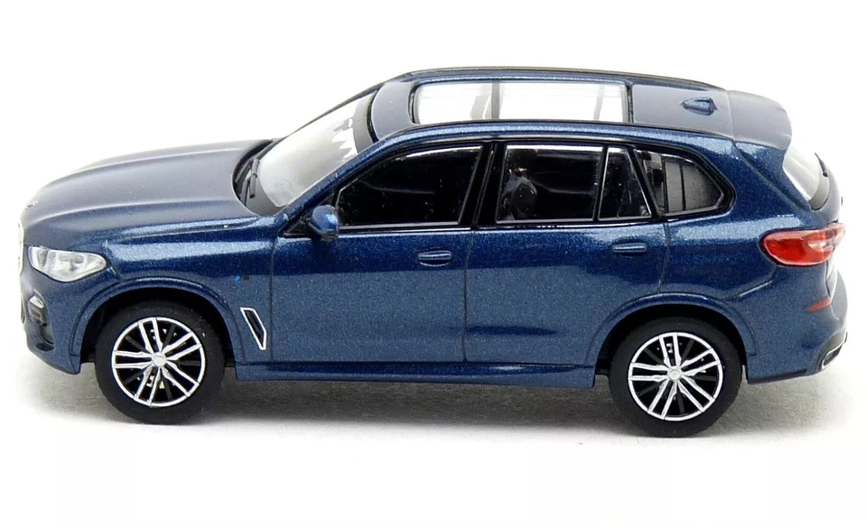 MINICHAMPS, BMW X5 2019 Blu metallizzato, 1/87,  MNC870029204 - Immagine 3 di 4