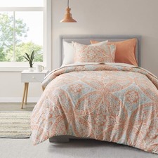 Bed in A Bag - Trendy Casual Design Cozy Comforter with Complete Sheet Set wi...