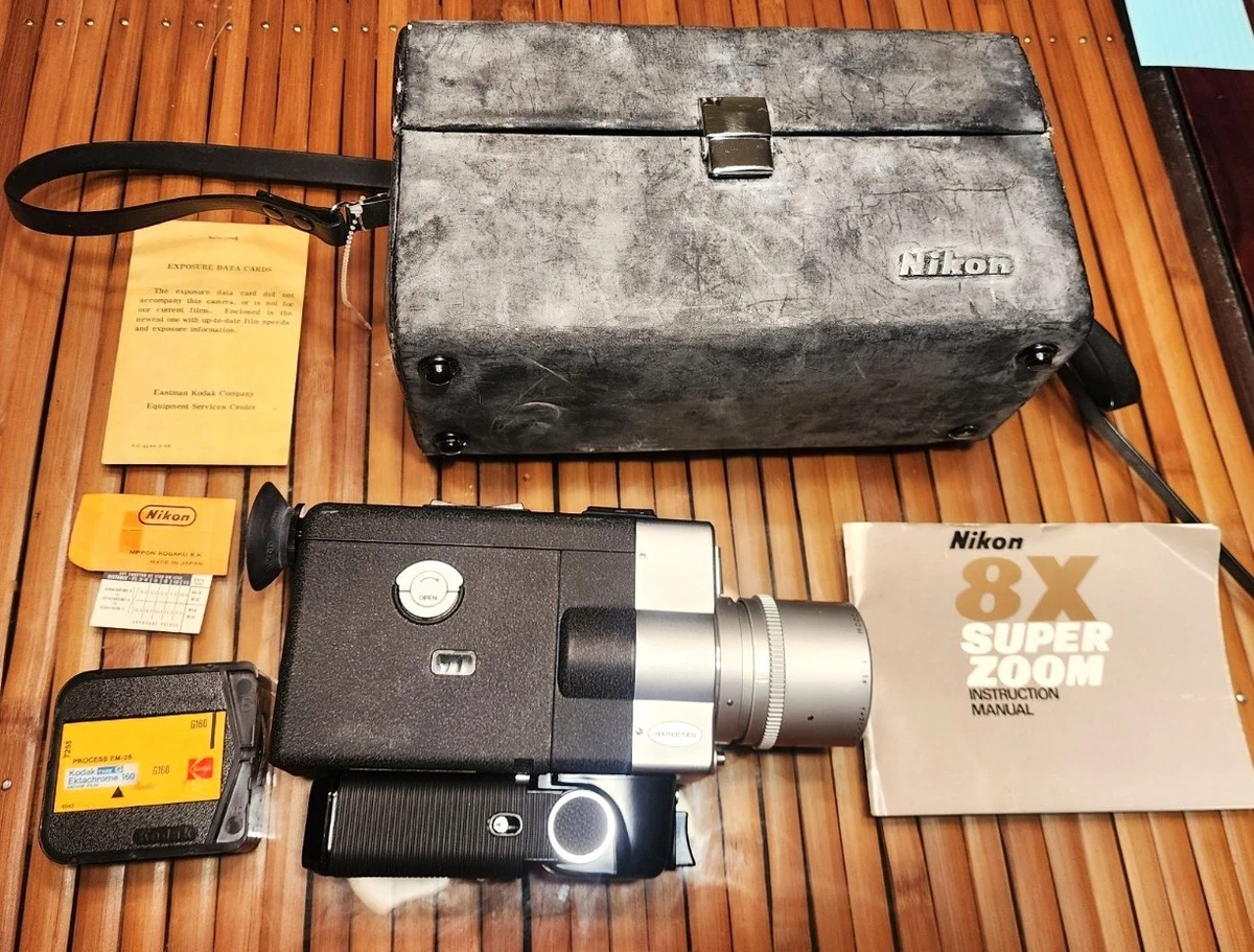 【美品】Nikon 8X SUPER ZOOM ビデオカメラ本体 Yahoo!オークション - 「zoom-8」フィルムカメラ (カメラ、光学機器